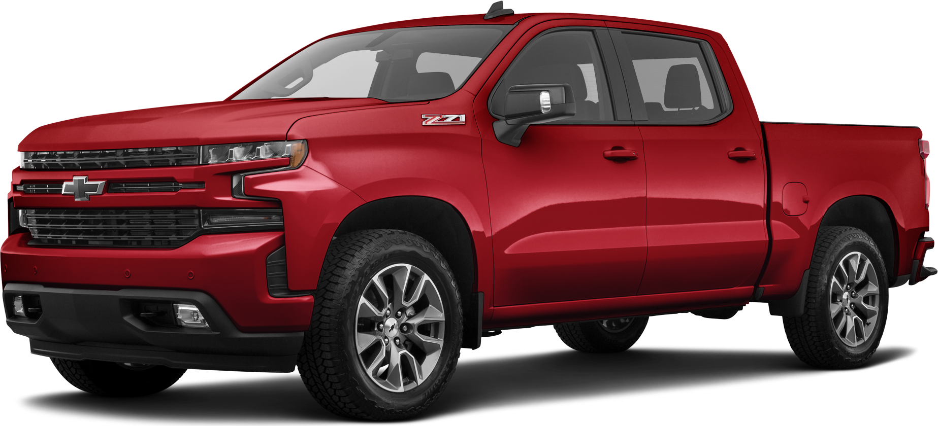 2019 Chevy Silverado 1500 Crew Cab LT Trail Boss Pickup 4D 6 1/2